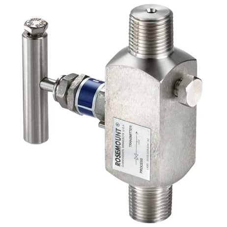 Rosemount 306 in line manifold