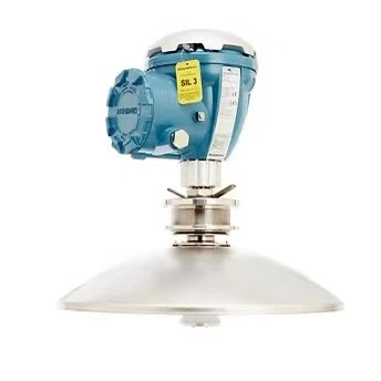 Rosemount 5900S Radar Gauge|Preċiżjoni Tank Gauging Għal Trasferiment Kustodja & Ġestjoni ta 'Inventarju